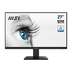 Avis Ecran d'ordinateur - MSI - PRO MP273QV - 27 - 75HZ