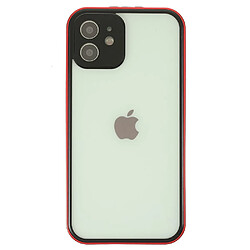 Coque en acrylique rouge pour votre iPhone 12 6.1 pouces