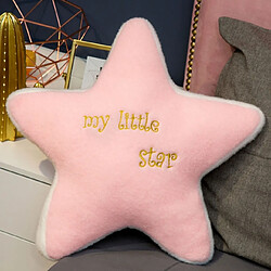 Universal Coussin en peluche star jouet douce coussin bon coussin de sommeil bébé | Coussin en peluche (rose)