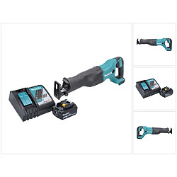 Makita DJR 186 RT1 Scie sabre sans fil 18 V + 1x Batterie 5,0 Ah + Chargeur