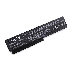 vhbw Batterie compatible avec Gericom G.Note MR0378 laptop (4400mAh, 11,1V, Li-ion)