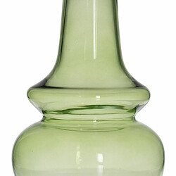 Avis BigBuy Home Vase Vert Verre 13 x 13 x 19 cm