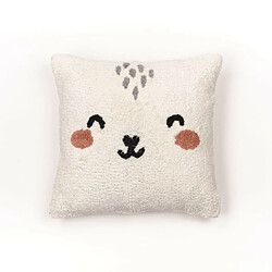 MEVAK LIVING Coussin avec motif animal