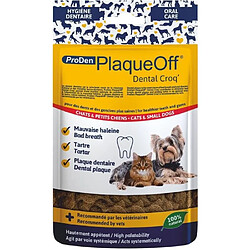 Cstore PLAQUE OFF Croquette hygiene dentaire 60 g