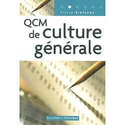 QCM : 300 questions et réponses concernant la culture générale - Occasion