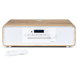 Avis Micro-chaîne Bluetooth - THOMSON - CD/MP3/USB/Radio FM/DAB+ - 75W - Affichage LCD - Télécommande