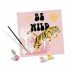 Set de peinture par chiffres Ravensburger Be Wild