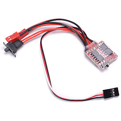 Régulateur de vitesse électronique 1 pièce ESC RC 20A pour moteurs à balais pour voitures RC bateaux