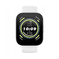 Amazfit Bip 5 46 mm Bluetooth Smartwatch Blanc (Cream White)