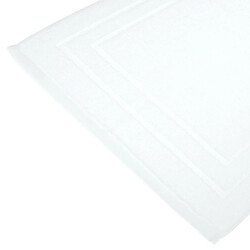 Tapis de Bain Confort 50x70cm Blanc