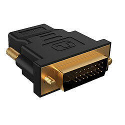 Raidsonic Adapter IcyBox DVI-D (24+1) zu HDMI retail