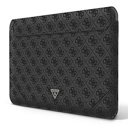 Guess Maroquinerie Guess 4G Uptown Triangle Logo Sleeve - Étui pour ordinateur portable 16" (Noir)