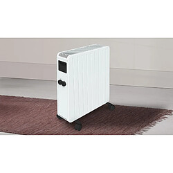 Avis Carrera Radiateur Électrique LCD Céramique Blanc 2500W MOBILE