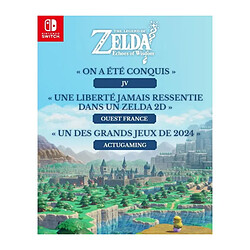 The Legend of Zelda: Echoes of Wisdom • Jeu Nintendo Switch