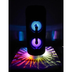 Avis Inovalley Enceinte lumineuse Bluetooth KARAOKE 400W LIGHTSOUND