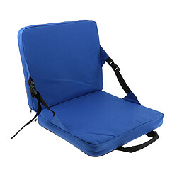 Fauteuil à Bascule Pliable Coussin Siège de Plage Rembourrage