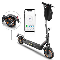 Acheter Trottinette électrique Honey Whale E9 MAX Avec Certification ABE - Moteur 450W Batterie 36V10AH Autonomie 40KM Freins à Disque Pliable - Noir