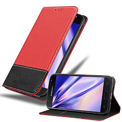 Cadorabo Coque Samsung Galaxy J3 2017 Etui en Rouge