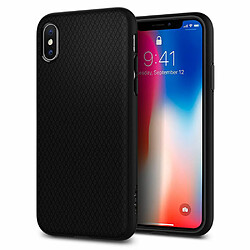 Spigen Case Liquid Air Noir Apple iPhone X