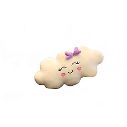 Universal 50 cm style kawaii nuage peluche coussin canapé souple mignon sourire nuage peluche enfant fille cadeau | oreiller de luxe