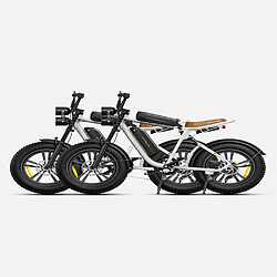 Acheter Vélo Électrique ENGWE M20 26AH | 750W 1248WH Double batterie 120KM d'Autonomie | Blanc