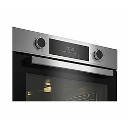 Acheter Four encastrable multifonction 72l 60cm a inox - BBIE12300XD - BEKO