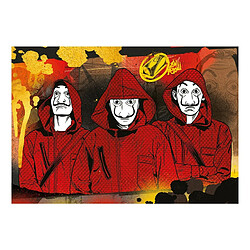 Clementoni Puzzle La Casa de Papel 250 Partes