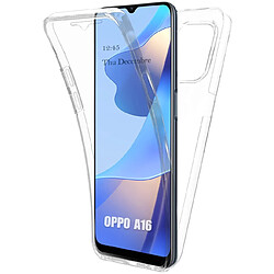 Xeptio Oppo A16 / A16S coque 360 degrés intégrale