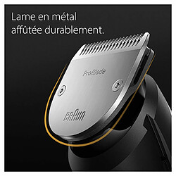 Avis Tondeuse à barbe rechargeable étanche - BT7420 - BRAUN