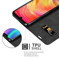 Acheter Cadorabo Coque Xiaomi RedMi NOTE 7 Etui en Noir