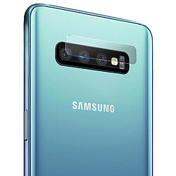 Avizar Protège Caméra Galaxy S10 Plus Verre Trempé 9H Anti-trace Benks Transparent