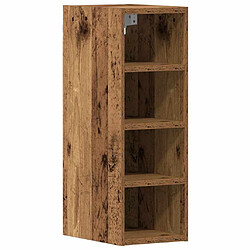 vidaXL Armoire suspendue vieux bois 20x29,5x60 cm bois d'ingénierie