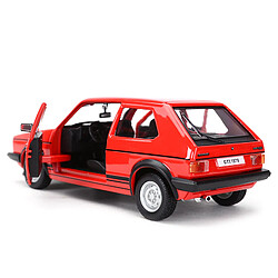 Universal 1: 24 trappe statique moulée sous pression peut collecter des modèles de jouets de voiture(Rouge)