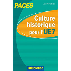 Culture historique pour l'UE7 PACES - Occasion