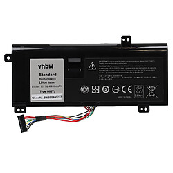 vhbw Batterie compatible avec Dell Alienware 14, 14 (Mid 2013), 14D-1528, 14X R3, A14, M14, M14X R1 ordinateur portable (4400mAh, 11,1V, Li-ion)