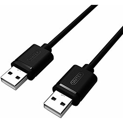 UNITEK Y-C442GBK Unitek USB Cabel USB2.0 AM-AM, 1,5m; Y-C442GBK