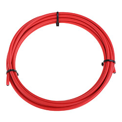 calandre cable derailleur cable ligne logement tube protection couvre-tuyau rouge pas cher