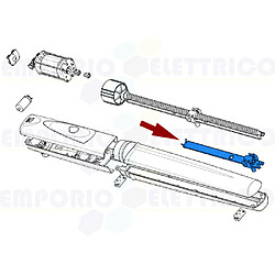 Avis came pièce détachée douille écrou + étrier axo 5/7 88001-0195