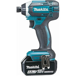 Acheter MAKITA Perceuse visseuse et visseuse a chocs avec 2 batteries 18V 4Ah Li-ion