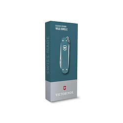 VICTORINOX - 0.6221.242G - VICTORINOX CLASSIC ALOX WILD JUNGLE