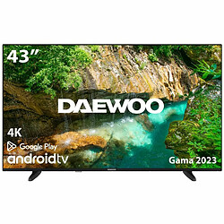 TV intelligente Daewoo 43DM62UA 43" 4K Ultra HD