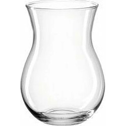 Leonardo 012960 Vase en Forme de Napu en Verre Transparent ? Vase en Forme de nabo, Verre, Transparent, Table, intérieur, Maison 