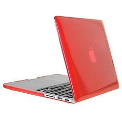 Avis Wewoo Housse Étui rouge pour Macbook Pro Retina 13,3 pouces Chapeau-Prince 3 en 1 Crystal Hard Shell En Plastique Boîtier de Protection avec Clavier Guard & Port Dust Plug