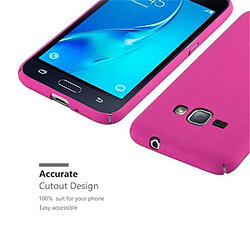 Acheter Cadorabo Coque Samsung Galaxy J1 2016 Etui en Rose