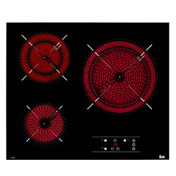 Plaques Vitro-Céramiques Teka VITROCERAMICAS 60 cm 60 cm 5600 W