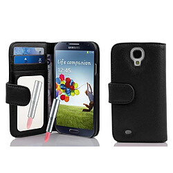 Cadorabo Etui Samsung Galaxy S4 en Noir Coque