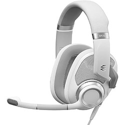 EPOS H6PRO Open White CASQUE GAMING