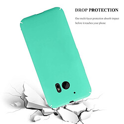 Cadorabo Coque HTC ONE M10 Etui en Vert pas cher