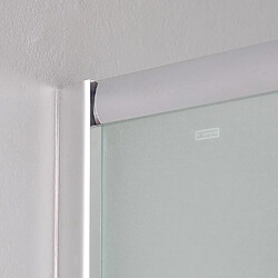 Acheter Kiamami Valentina CABINE DE DOUCHE VERRE DÉPOLI 6 MM CARRÉ 70X70 COULISSANTE | GIADA