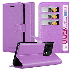 Cadorabo Coque OnePlus 10 PRO 5G Etui en Violet